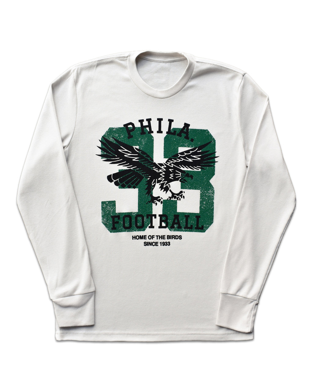 '33' Waffle Shirt