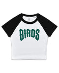 Women's 'Birds' Color-block Shirt
