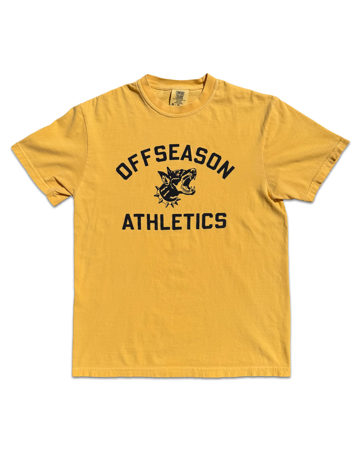 'Essential' Tee (Yellow Gold)
