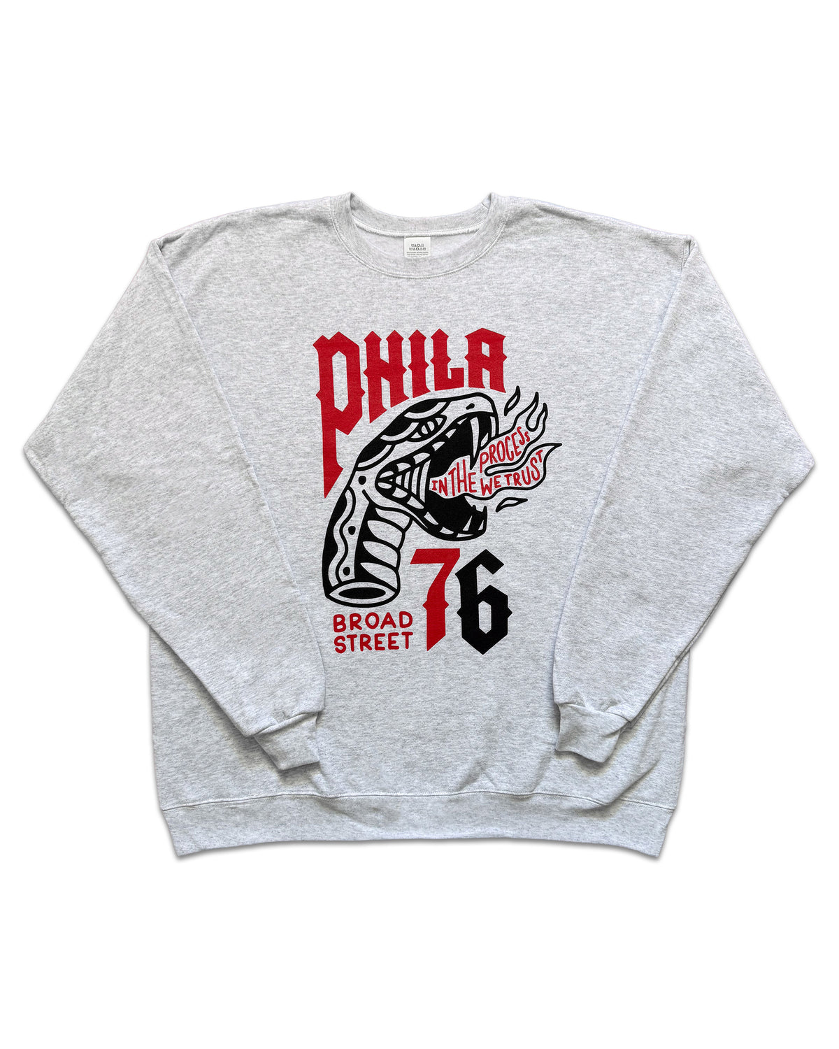 '76' Crewneck Sweatshirt