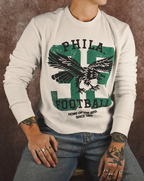 '33' Waffle Shirt