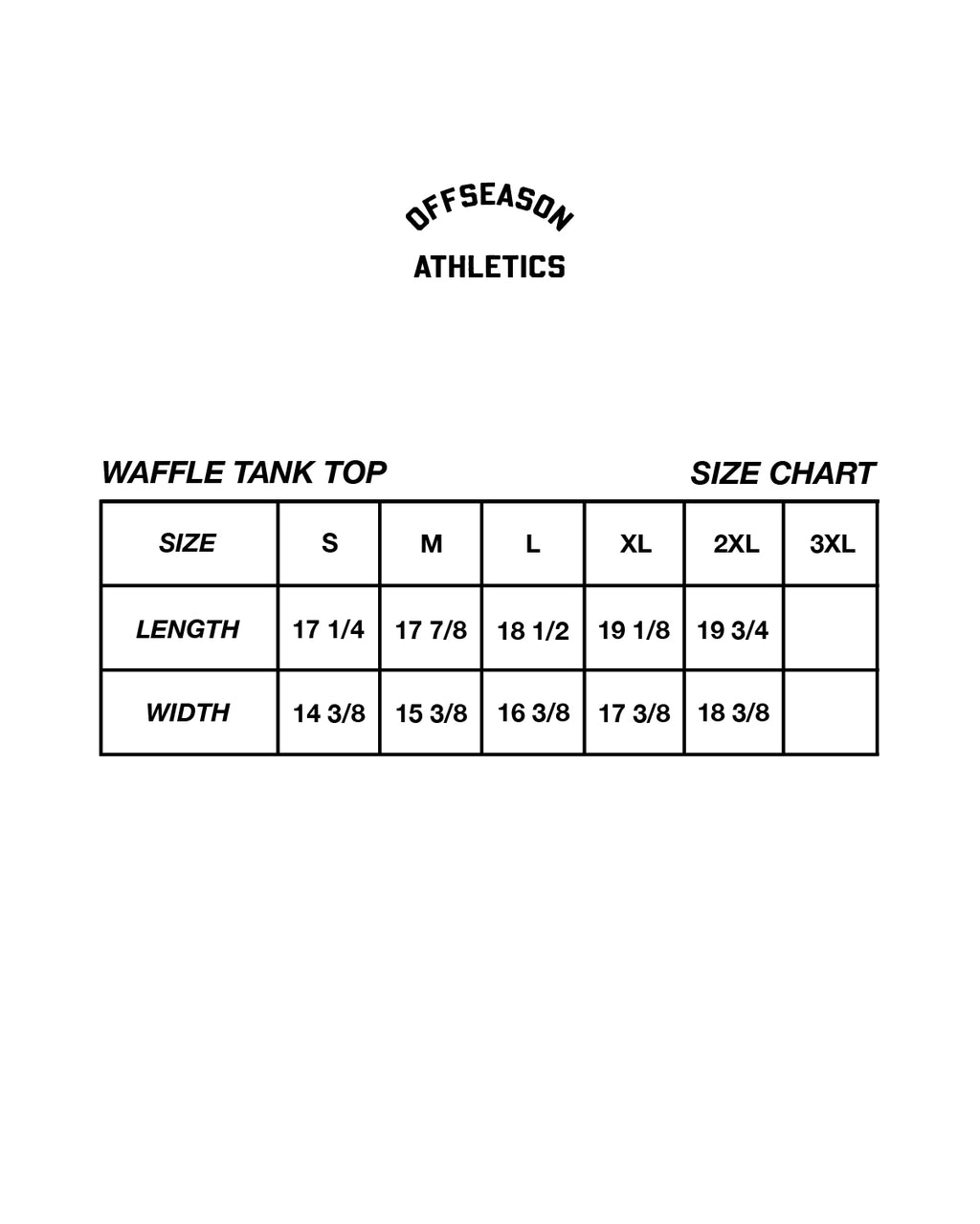Women’s 'Legacy' Waffle Tank