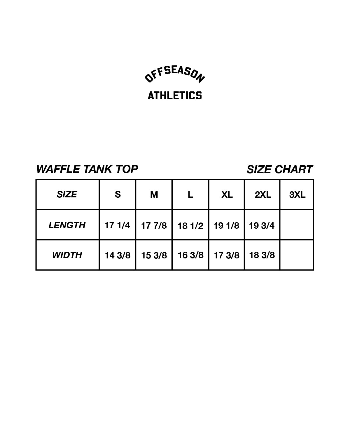 Women’s 'Legacy' Waffle Tank