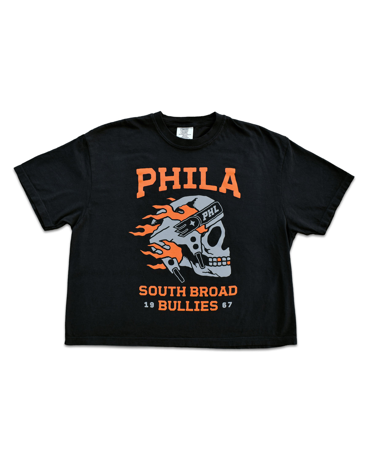 Women’s 'Bullies' Cropped Shirt