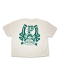 'Irish Fightins' Cropped Shirt
