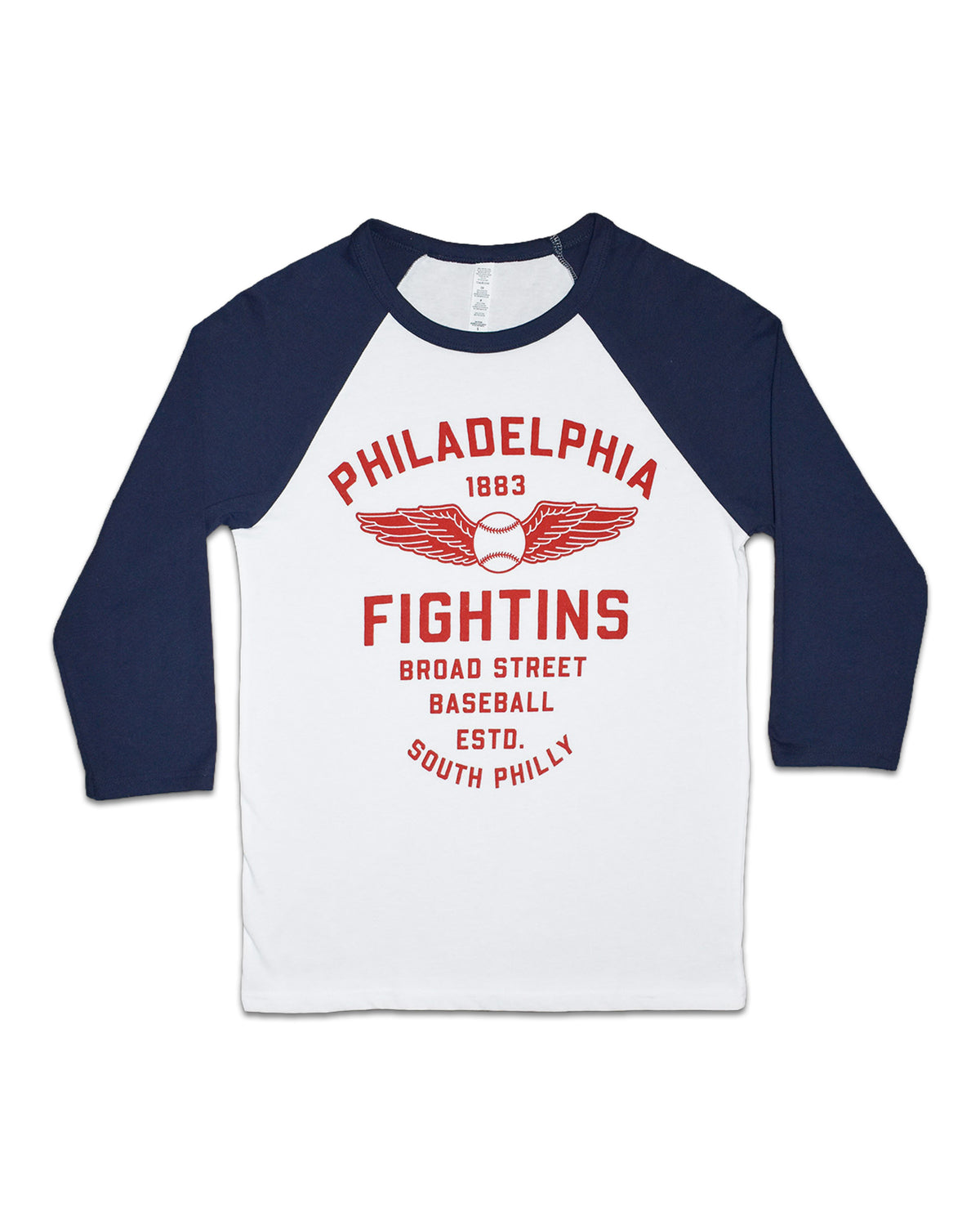 'Fightins Moto' Raglan Shirt