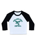 'Birds' Raglan Shirt